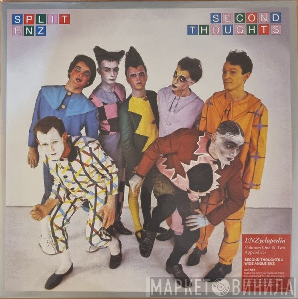 Split Enz - Second Thoughts & Wide Angle Lens (Enzyclopedia Volumes One & Two Appendices)