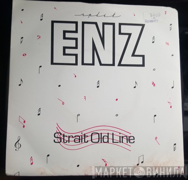 Split Enz  - Strait Old Line