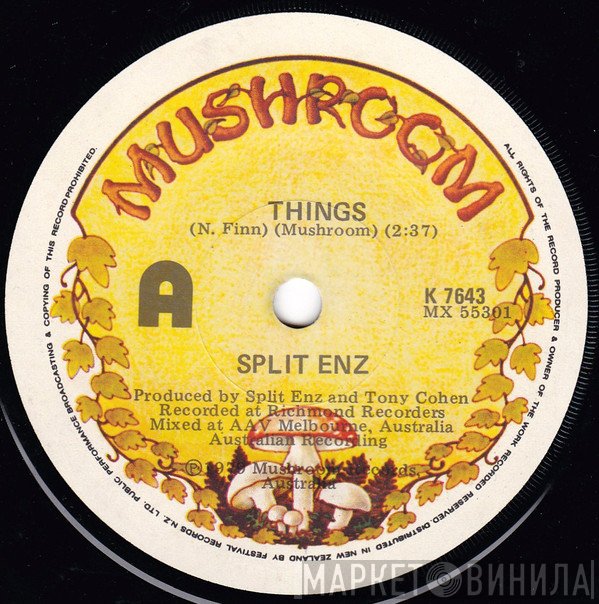 Split Enz  - Things