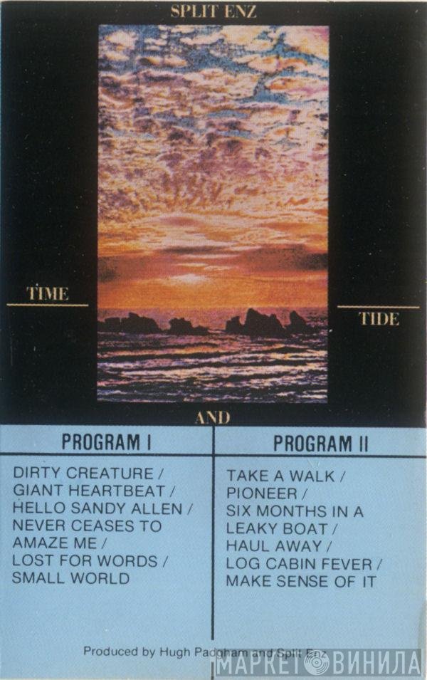 Split Enz  - Time And Tide