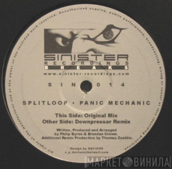 Splitloop  - Panic Mechanic