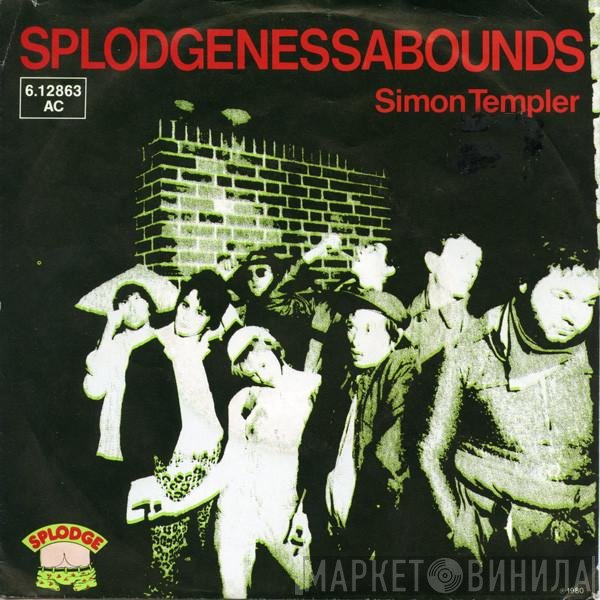 Splodgenessabounds  - Simon Templer