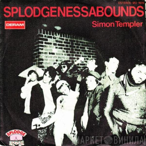 Splodgenessabounds  - Simon Templer