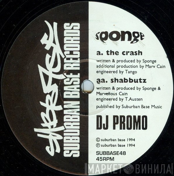 Sponge - The Crash