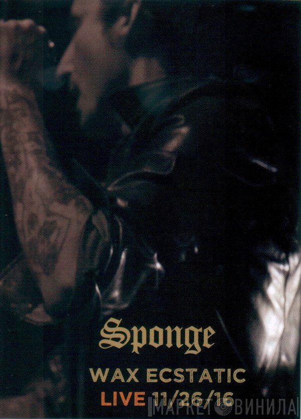 Sponge   - Wax Ecstatic Live