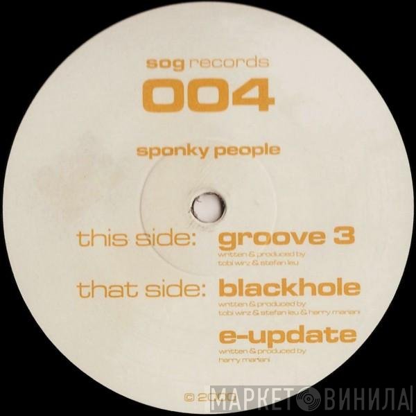 Sponky People - Groove 3 / Blackhole / E-Update