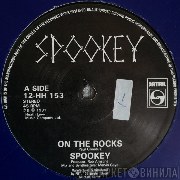 Spookey  - On The Rocks