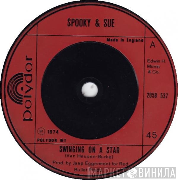 Spooky & Sue - Swinging On A Star