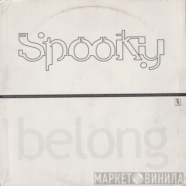 Spooky - Belong
