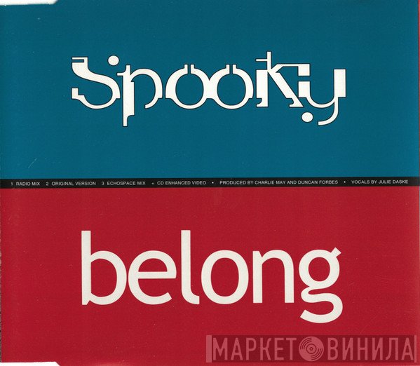 Spooky - Belong