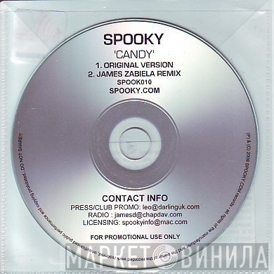 Spooky  - Candy