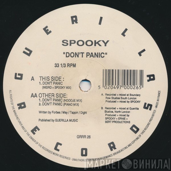 Spooky - Don't Panic
