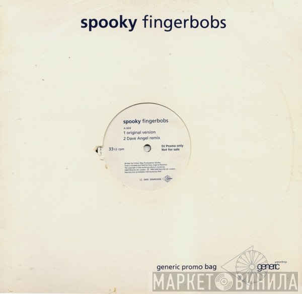 Spooky  - Fingerbobs