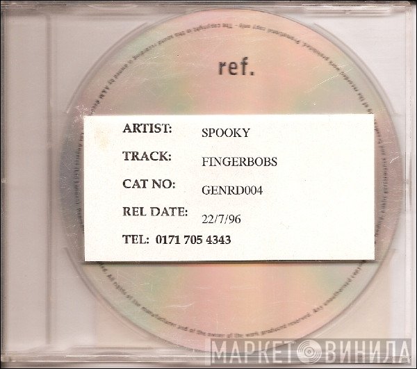 Spooky  - Fingerbobs