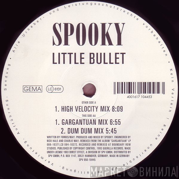 Spooky  - Little Bullet