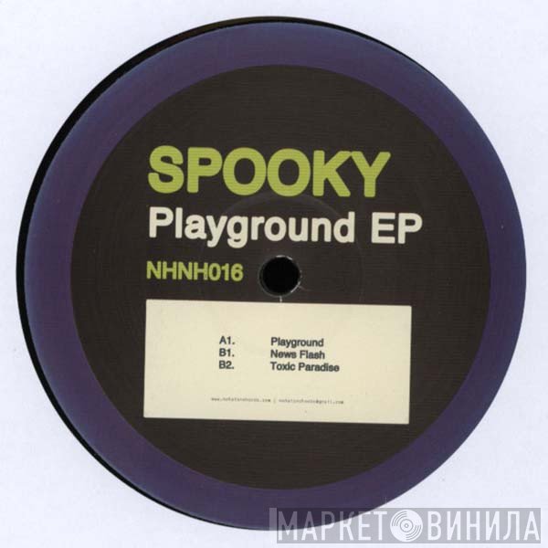 Spooky  - Playground EP