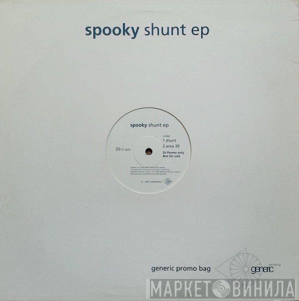 Spooky - Shunt EP