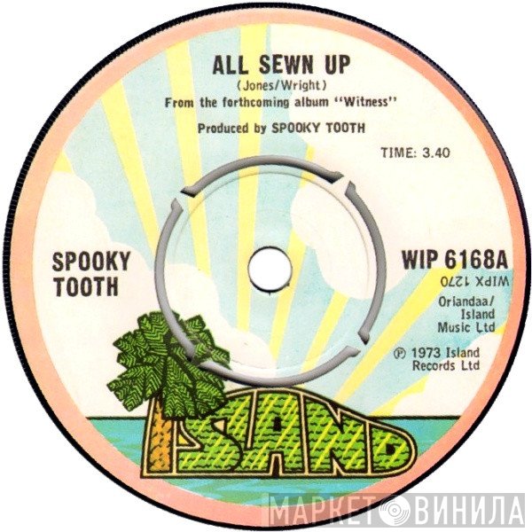 Spooky Tooth - All Sewn Up