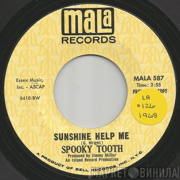 Spooky Tooth - Sunshine Help Me