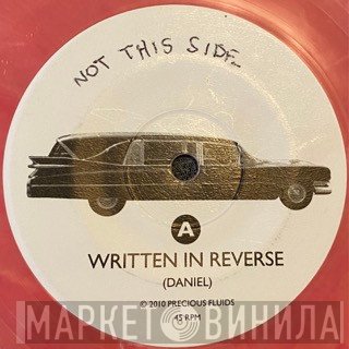 Spoon  - Written In Reverse / Mean Red Spider