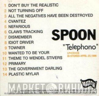 Spoon  - Telephono