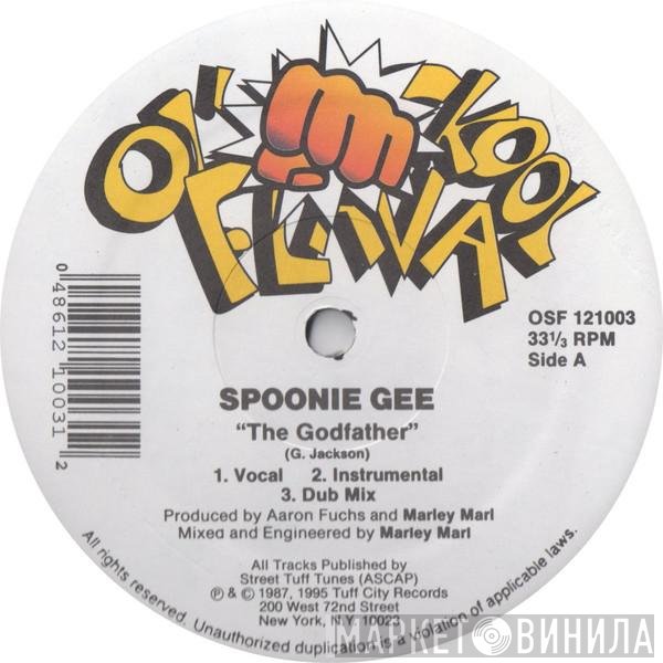 Spoonie Gee / The Jazzy Three  - The Godfather / The Rappin Spree
