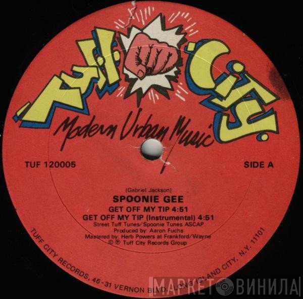 Spoonie Gee - Get Off My Tip