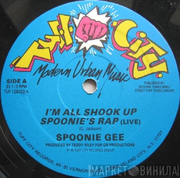 Spoonie Gee - I'm All Shook Up / Spoonie's Rap (Live)