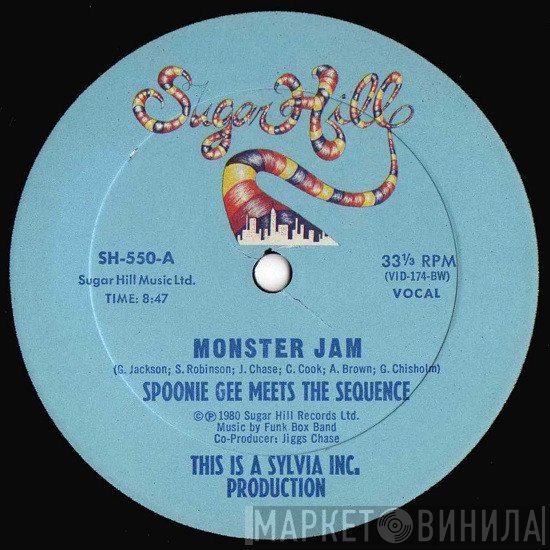 Spoonie Gee Meets The Sequence  - Monster Jam