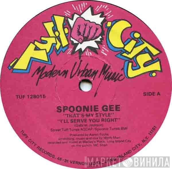 Spoonie Gee  - That's My Style