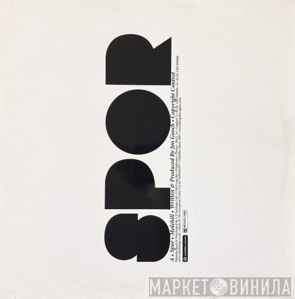 Spor / Audio  - Molehill / Missing