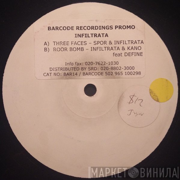 Spor / Infiltrata / Kano   - Three Faces / Roor Bomb