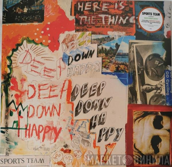 Sports Team - Deep Down Happy