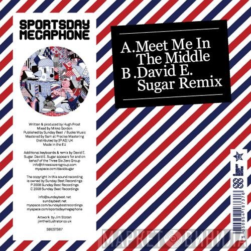 Sportsday Megaphone - Meet Me In The Middle