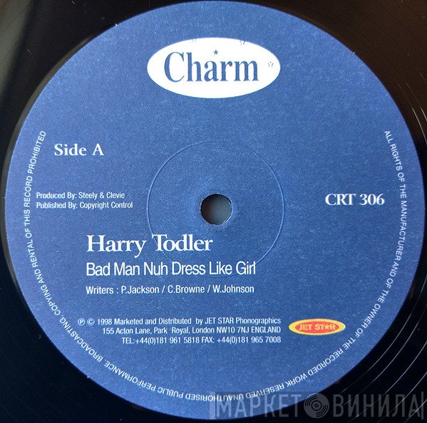 Spragga Benz, Harry Toddler - Bad Man Nuh Dress Like Girl / Rally Back