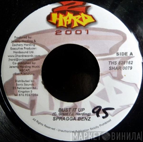 Spragga Benz - Bust It Up