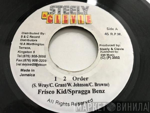 Spragga Benz, Frisco Kid - 1 2 Order