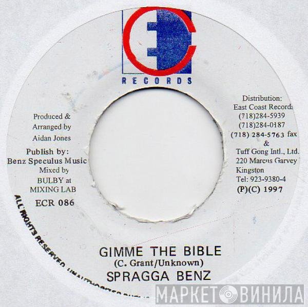 Spragga Benz - Gimme The Bible