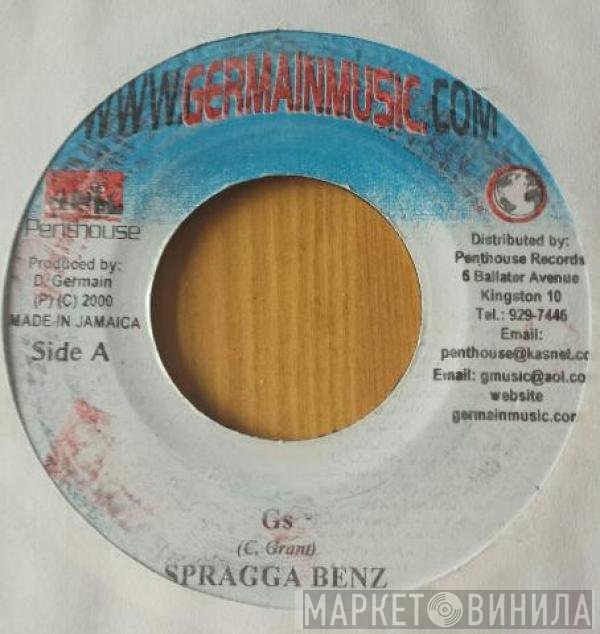Spragga Benz - Gs