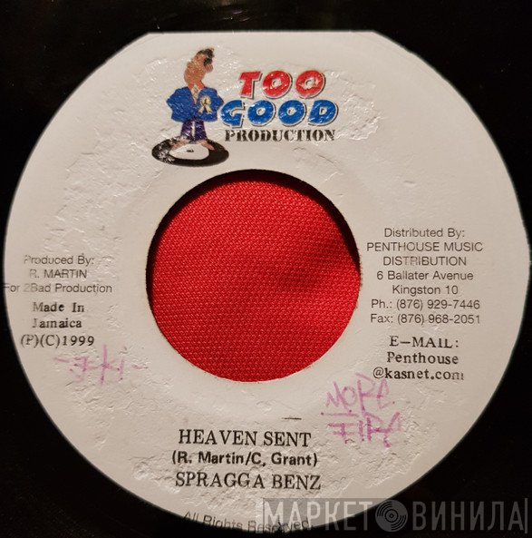 Spragga Benz - Heaven Sent