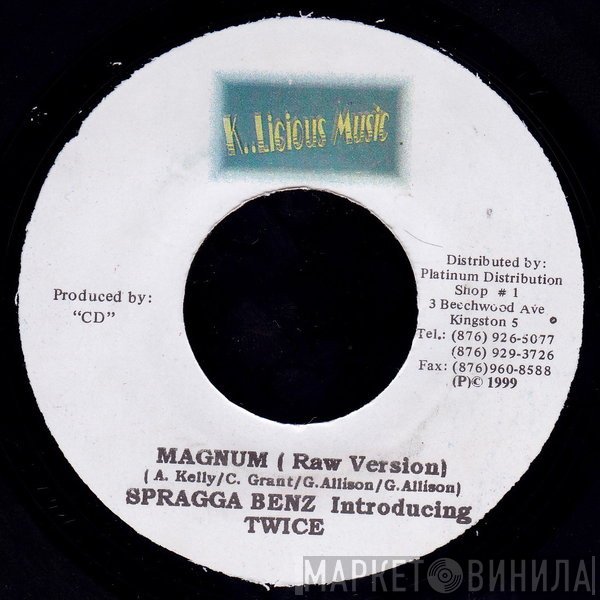 Spragga Benz, Twice  - Magnum