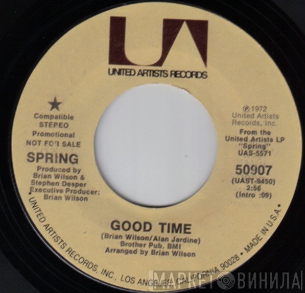 Spring   - Good Time