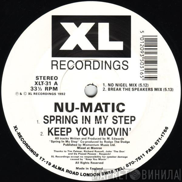  - Spring In My Step