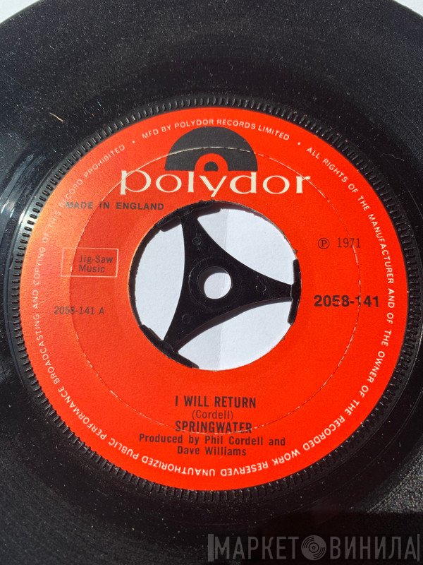 Springwater - I Will Return