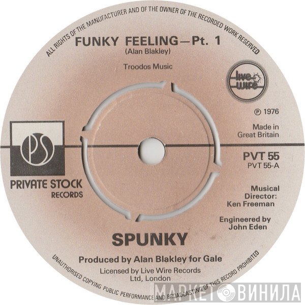 Spunky  - Funky Feeling