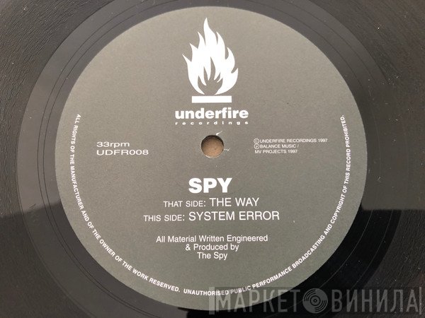 Spy - The Way / System Error