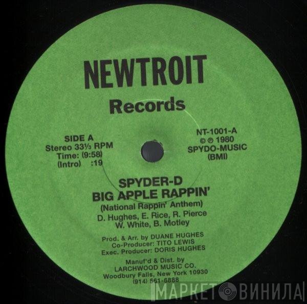 Spyder-D  - Big Apple Rappin'
