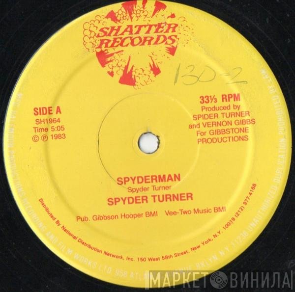 Spyder Turner  - Spyderman