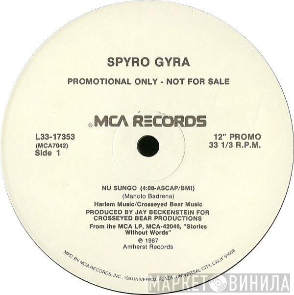 Spyro Gyra - Nu Sungo / Del Corazon