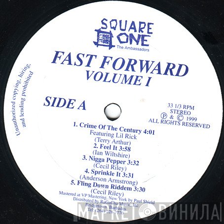 Square One   - Fast Forward